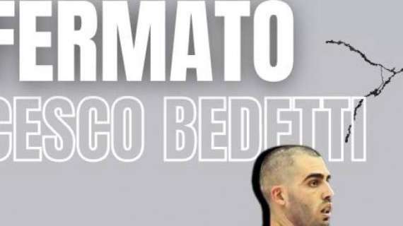 Serie B - RivieraBanca Rimini: Francesco Bedetti ancora in maglia RBR