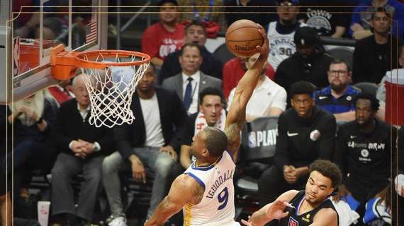 NBA Playoff - Golden State punisce tutti i tentativi dei Clippers