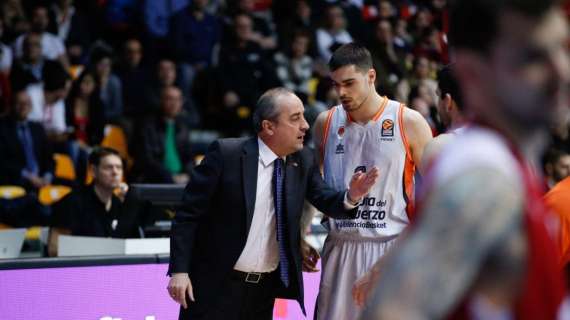 EuroLeague - Valencia, coach Vidorreta: “I rimbalzi hanno deciso la partita” 