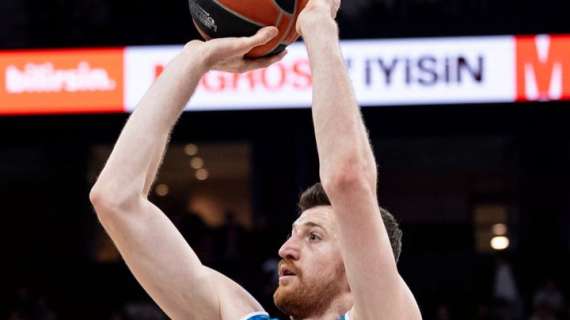 Ercan Osmani guida l'Anadolu Efes alla vittoria sul Partizan Belgrado