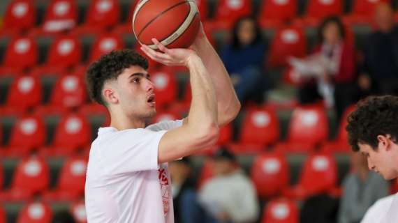 Serie B - Oleggio Basket, Mattia Grassi resta uno squalo!
