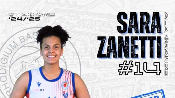 A2 F - Sara Zanetti confermata alla Solmec Rhodigium Basket