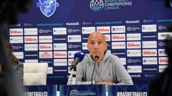 BCL - Sassari, a commentare la partita si presenta Stefano Sardara