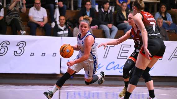 A2 F - Per Monika Naczk un altro anno in Sardegna alla Virtus Cagliari