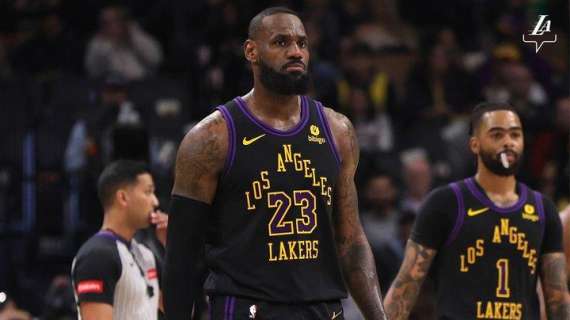 NBA - Lakers pressoché perfetti al cospetto dei Toronto Raptors