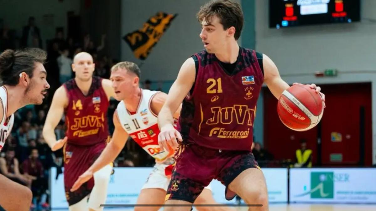 A2 - Juvi Cremona, infortunio alla mano per Tommaso Vecchiola