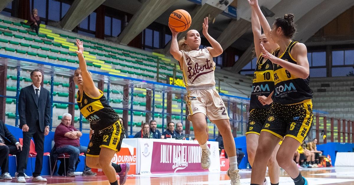 A2 F - Jolly Libertas: arriva Viterbo ed è il momento di cambiare marcia