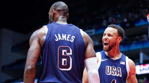 MERCATO NBA - I Warriors cercano ancora di prendere LeBron James dai Lakers