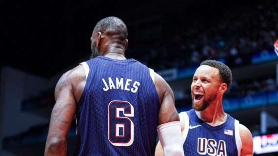 Team USA - Steph Curry "Possiamo essere battuti se non difendiamo"