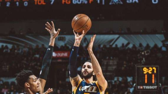 NBA - Jazz vittoriosi a San Antonio con Rubio superstar