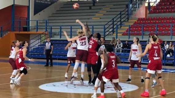 A1 F - Torneo di Lefkada, la Reyer Venezia vince l'incontro con l'Olympiacos