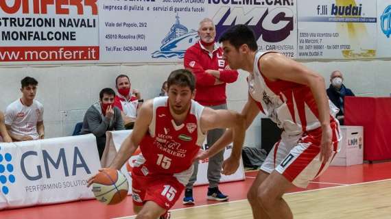 Serie B - Il Guerriero Padova insegue ma non recupera a Monfalcone