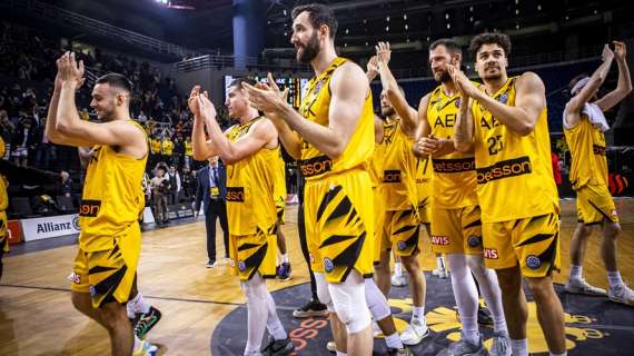 BCL - L'AEK piega il Würzburg qualificandosi per i quarti di finale 