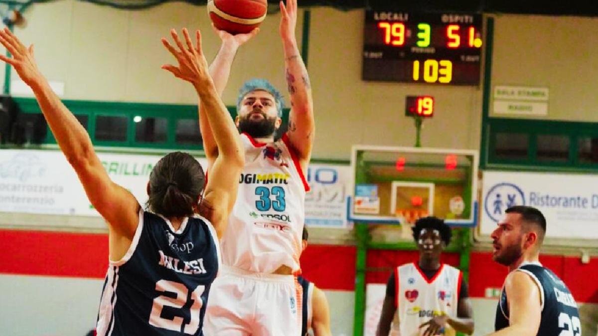 Serie B - La Logimatic Group Ozzano domina il Romano Basket