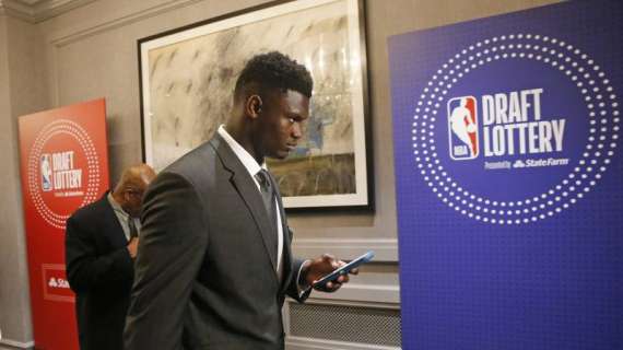 NBA Draft - Zion Williamson in direzione New Orleans Pelicans