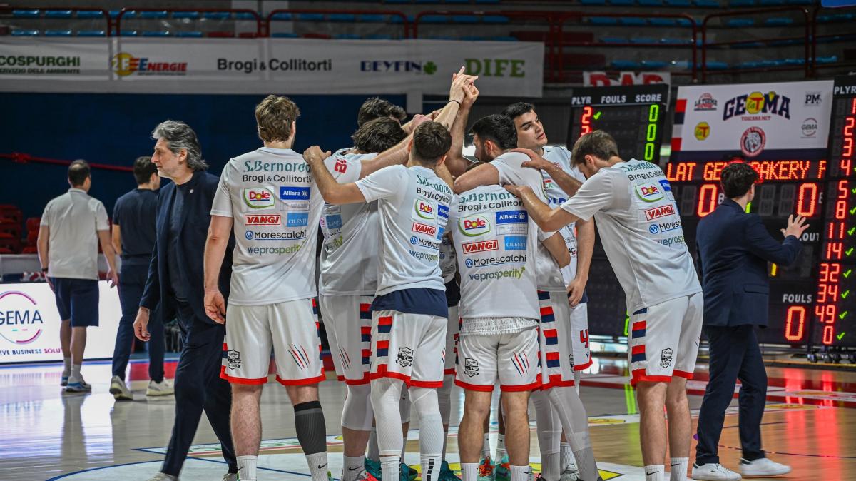 Serie B - T Gema Montecatini: i playoff cominciano contro Chiusi al PalaTerme
