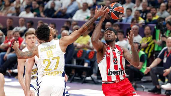 MERCATO EL - Moses Wright saluta l'Olympiacos in direzione Zalgiris