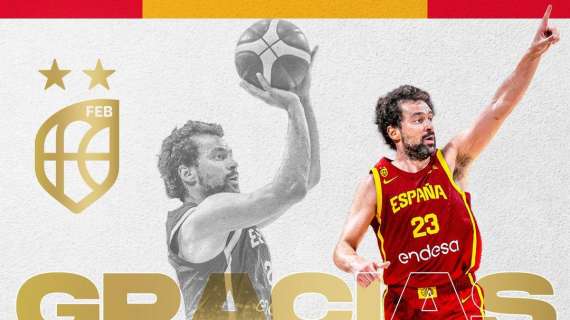 Sergio Llull si ritira dalla Nazionale: la Spagna perde un'altra leggenda