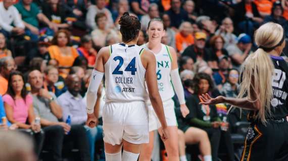 WNBA playoff - Le Minnesota Lynx si portano sul 2-1 in casa delle Sun