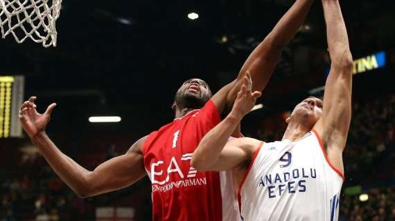 Regular Season, Round 7 MVP: Jamel McLean, EA7 Emporio Armani Milano