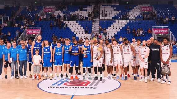 LIVE: Milano supera Brescia e si aggiudica il Trofeo Roberto Ferrari