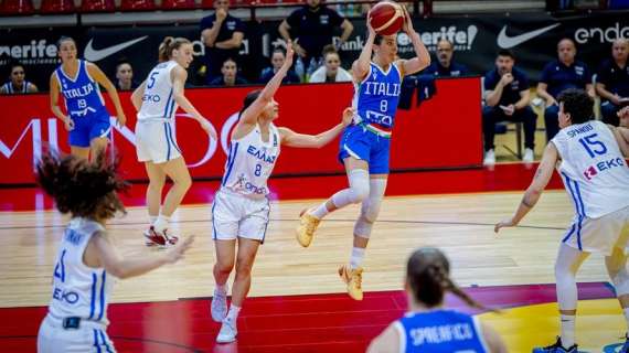 Italbasket Women - Capobianco: "Stiamo crescendo intorno alla nostra difesa"
