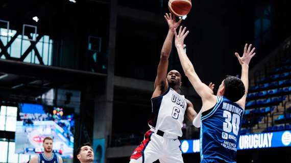 Americup - Gli USA di Ramsey eliminano l'Uruguay per la semifinale
