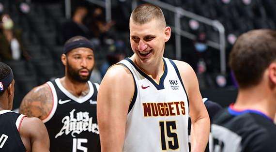 NBA - I Denver Nuggets buttano giù dal podio i Los Angeles Clippers