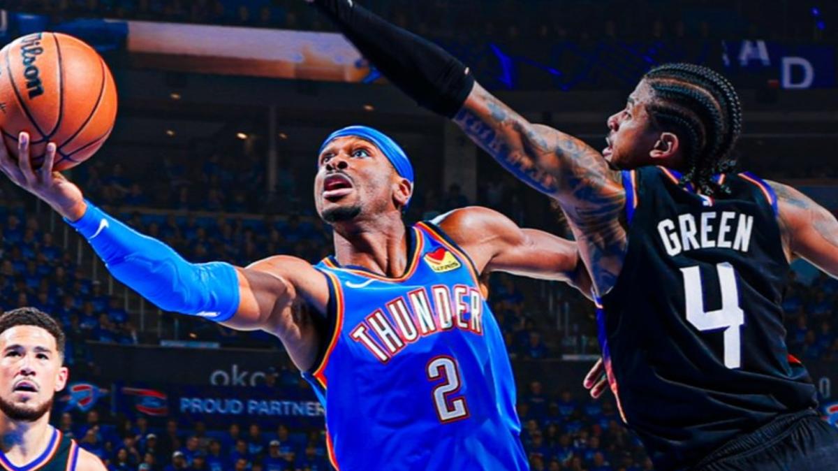 NBA Playoffs | Tonfo Suns: i Thunder dominano Gara 1 con un +35