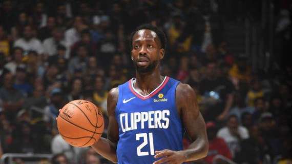 NBA - Patrick Beverley prende la prima multa della stagione