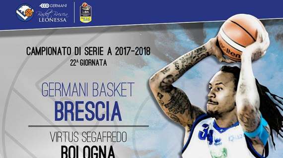 Lega A - Al PalaGeorge per Brescia-Bologna anche Sergio Scariolo
