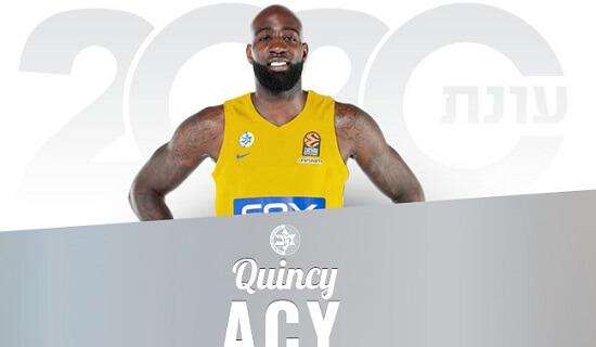 EuroLeague - Quincy Acy: "Al Maccabi sarà sicuramente un'esperienza diversa"