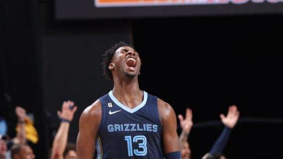 NBA - Memphis batte Houston: ritorno vincente per Ja Morant