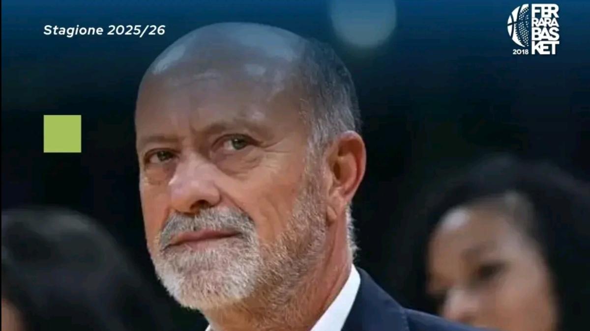 Serie B - Giancarlo Sacco è il nuovo capo allenatore della Adamant Ferrara