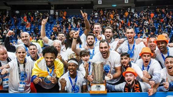 FIBA Europe Cup - L'Ironi Ness Ziona vince il titolo sull' Arged BM SLAM Stal
