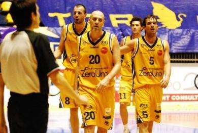 Torino: prova di forza, Casalpusterlengo ko 72-56