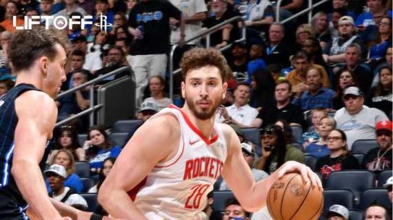 NBA - A Orlando Banchero non frena la corsa degli Houston Rockets