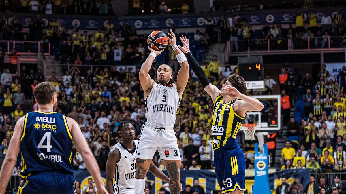 Virtus Bologna contro Fenerbahce, dove in TV, preview, diretta testuale