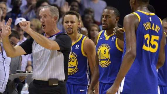 NBA - Curry multato dopo l'espulsione contro i Memphis Grizzlies