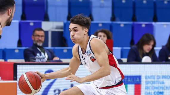 Serie B - Treviglio Brianza Basket: accordo con l'under Theo Anchisi