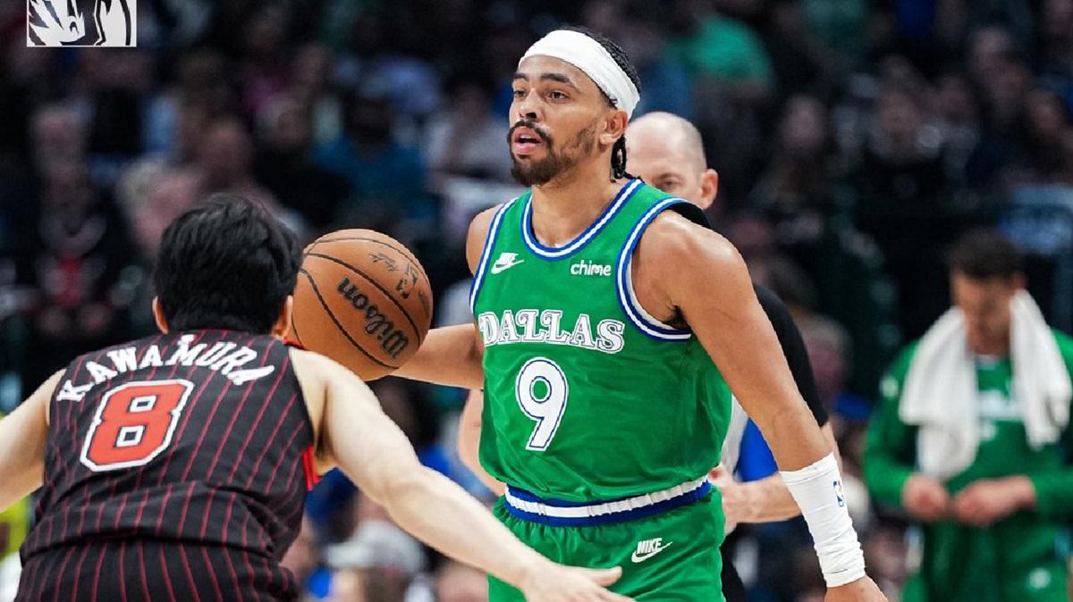 Nembhard da record assist, Dallas chiude con un successo su Chicago