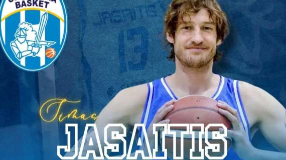 Serie B - Infodrive Capo d'Orlando, c'è la conferma di Simas Jasaitis
