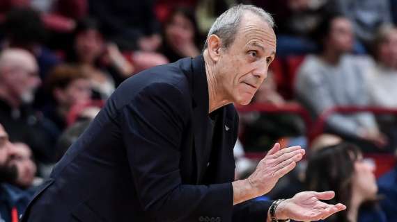 Olimpia, Messina: «Trento ha dimostrato tutta la sua forza. Dovremo essere squadra»