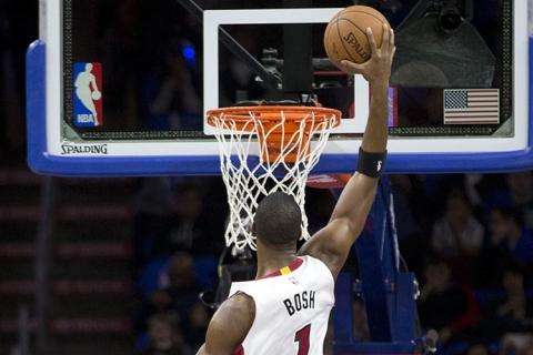 Chris Bosh: ‘I’m lucky to be alive’