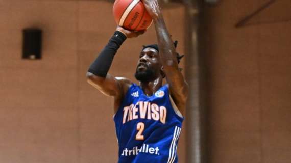Tegola Treviso, Briante Weber rimedia un’infrazione ad una costola e una contusione al rene