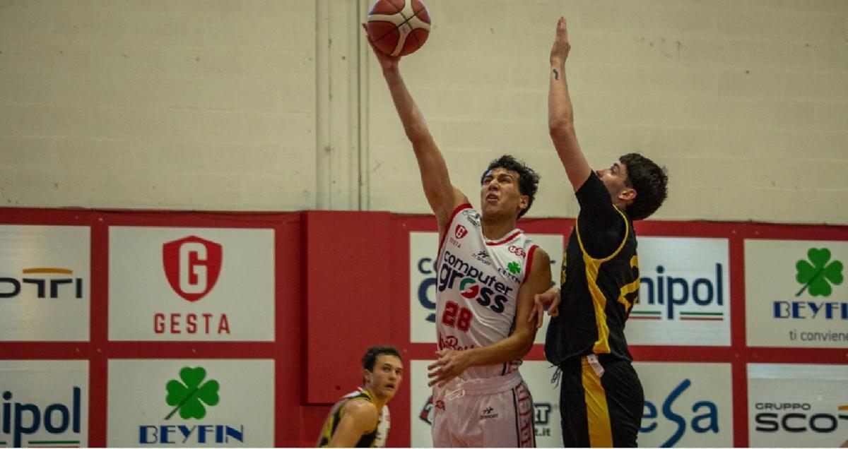 Serie B - Vince e diverte contro Don Bosco Torino l'Use Computer Gross