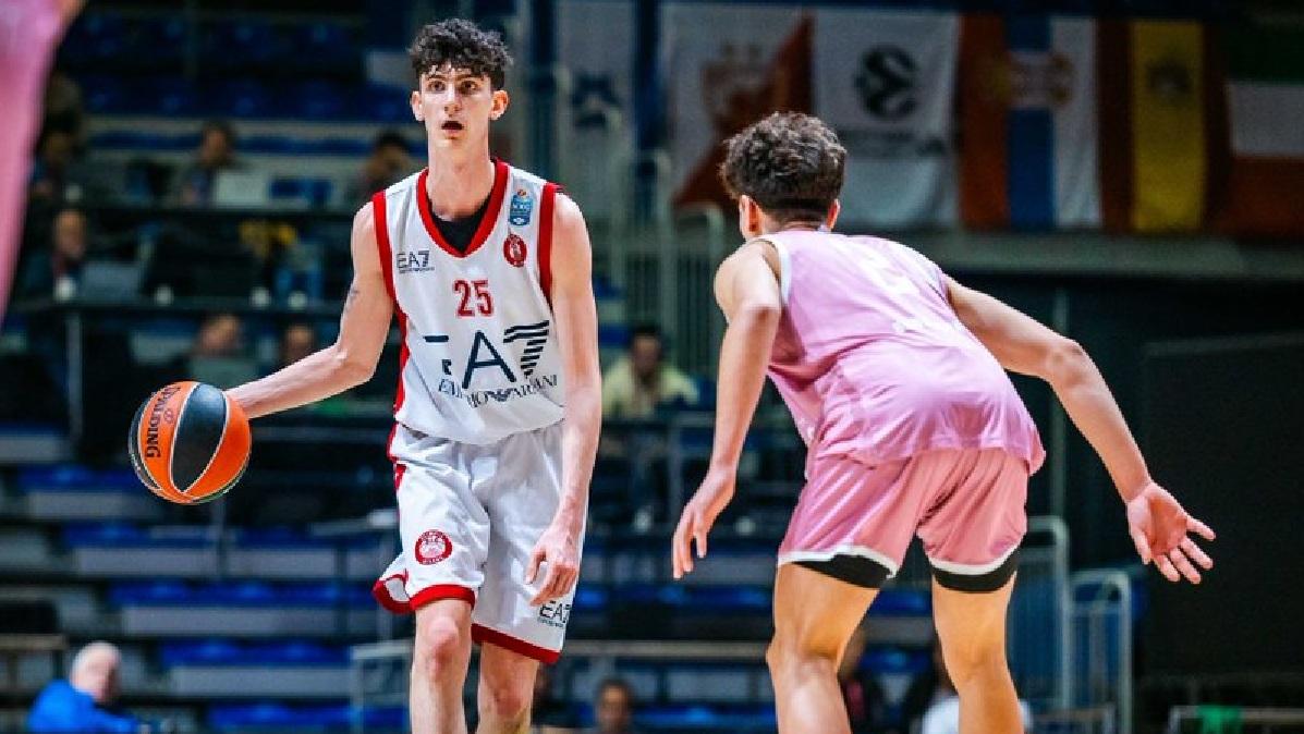 Next Gen Cup 2025-26 al via: l’Olimpia Milano difende il “Back-to-Back”