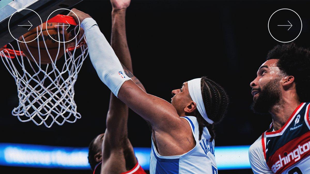 Orlando resiste alla rimonta dei Wizards: sesta vittoria consecutiva, ma dopo un overtime