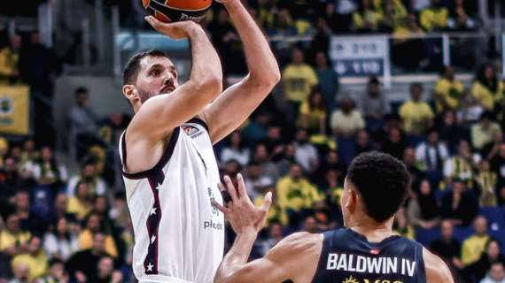 LIVE EL - Colpo Olimpia Milano a Istanbul: battuta la capolista Fenerbahce