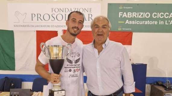 La Tiber Roma si aggiudica il Trofeo degli Angeli - Memorial Fausto Nardecchia